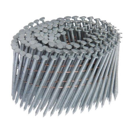 GRIP-RITE Collated Framing Nail, 2-3/8 in L, 12 ga, Galvanized, Round Head, 15 Degrees GRC8R99DHG